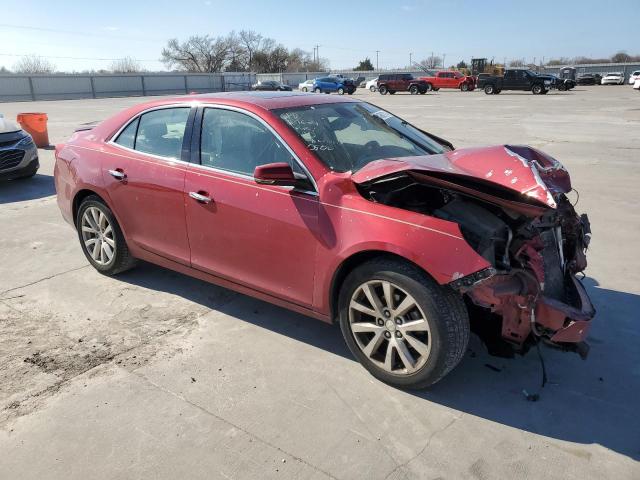 1G11H5SA3DF333921 - 2013 CHEVROLET MALIBU LTZ წითელი ფოტო 4