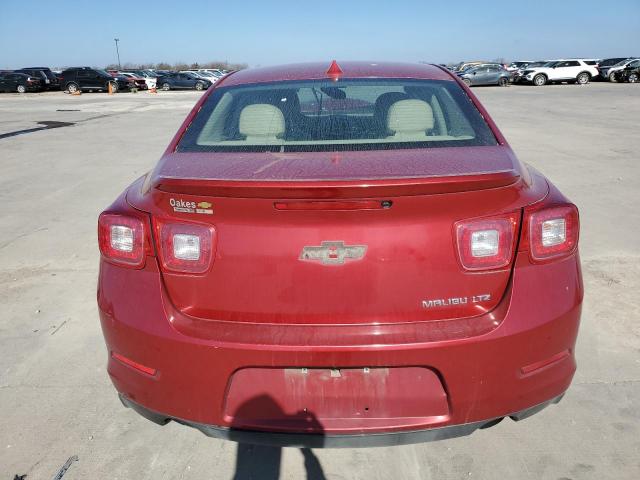 1G11H5SA3DF333921 - 2013 CHEVROLET MALIBU LTZ წითელი ფოტო 6