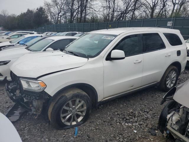 1C4RDJAG5JC243235 - 2018 DODGE DURANGO SXT WHITE photo 1