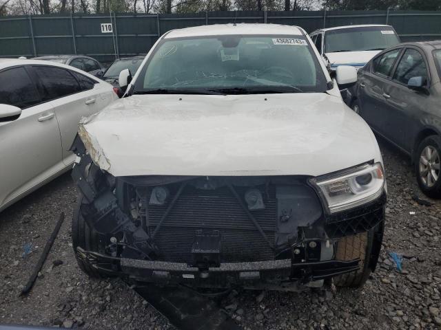 1C4RDJAG5JC243235 - 2018 DODGE DURANGO SXT WHITE photo 5