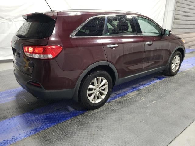 5XYPG4A34HG254200 - 2017 KIA SORENTO LX BURGUNDY photo 3