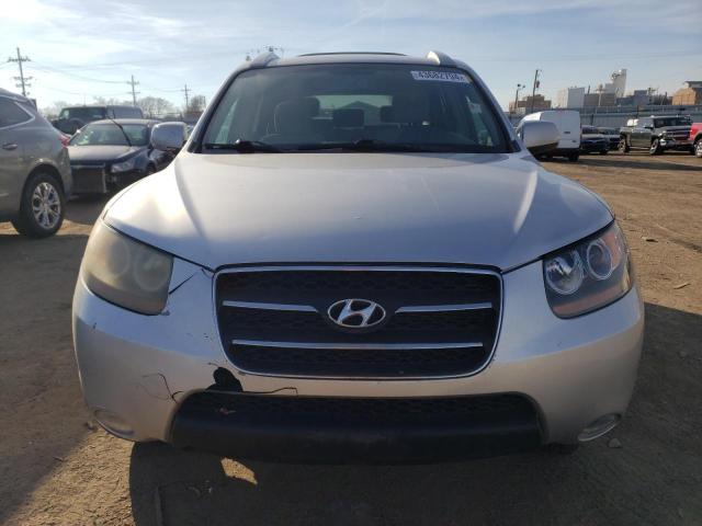 5NMSH13EX7H018188 - 2007 HYUNDAI SANTA FE SE SILVER photo 5