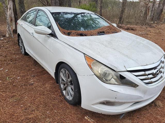 5NPEC4AC6BH194147 - 2011 HYUNDAI SONATA SE WHITE photo 1