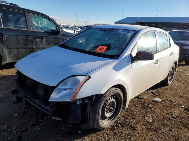 3N1AB61E59L627209 - 2009 NISSAN SENTRA 2.0 WHITE photo 1