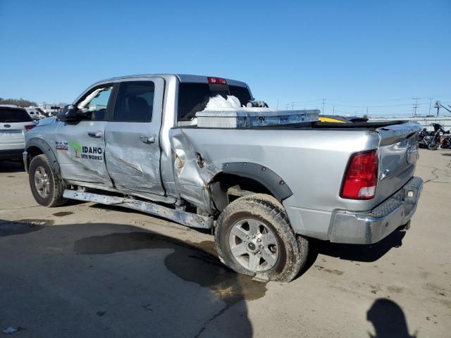 3C6UR5DL5FG628737 - 2015 RAM 2500 SLT SILVER photo 2