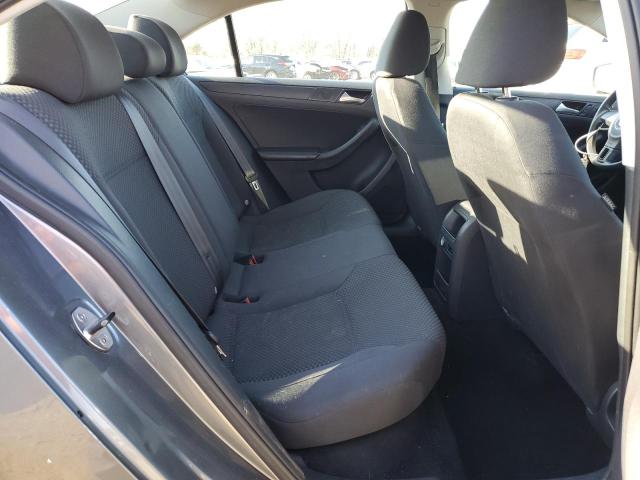 3VW2K7AJ0EM336316 - 2014 VOLKSWAGEN JETTA BASE 灰色 照片 10