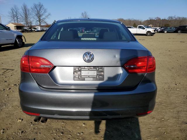 3VW2K7AJ0EM336316 - 2014 VOLKSWAGEN JETTA BASE 灰色 照片 6