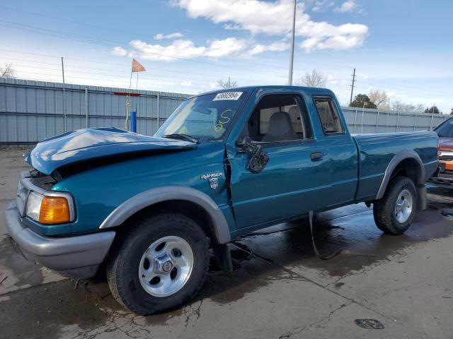 1996 FORD RANGER SUPER CAB, 