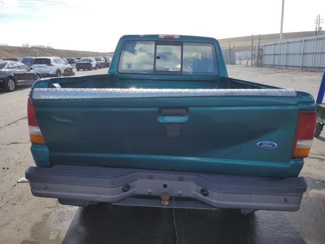 1FTCR15X3TPB19753 - 1996 FORD RANGER SUPER CAB GREEN photo 6