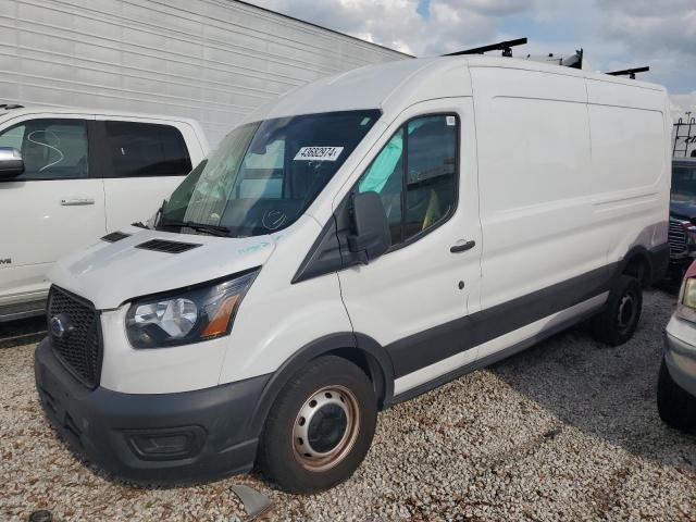 1FTBR1C8XMKA42658 - 2021 FORD TRANSIT T-250 WHITE photo 1