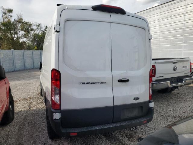 1FTBR1C8XMKA42658 - 2021 FORD TRANSIT T-250 WHITE photo 6