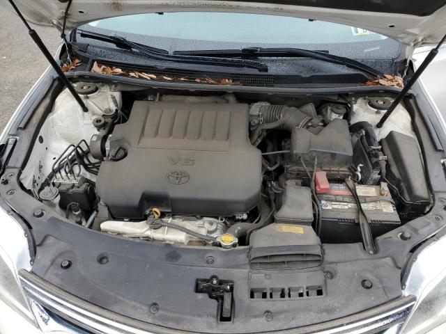 4T1BK1EB5DU049787 - 2013 TOYOTA AVALON BASE 白色 照片 11