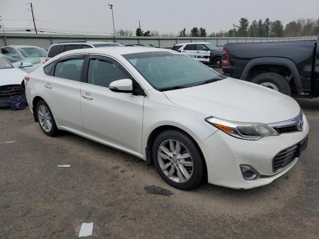 4T1BK1EB5DU049787 - 2013 TOYOTA AVALON BASE WHITE photo 4