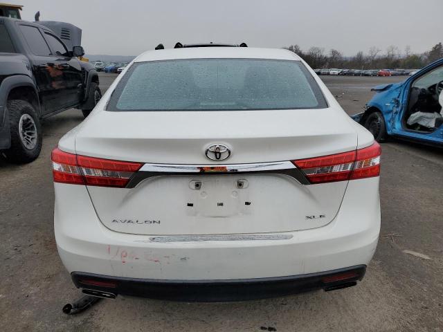 4T1BK1EB5DU049787 - 2013 TOYOTA AVALON BASE 白色 照片 6