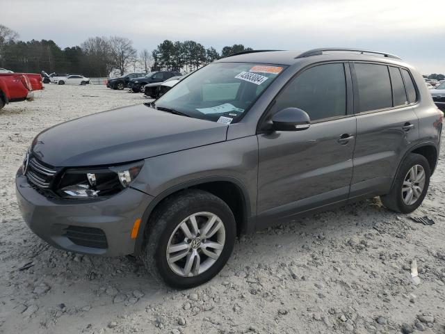 2015 VOLKSWAGEN TIGUAN S, 