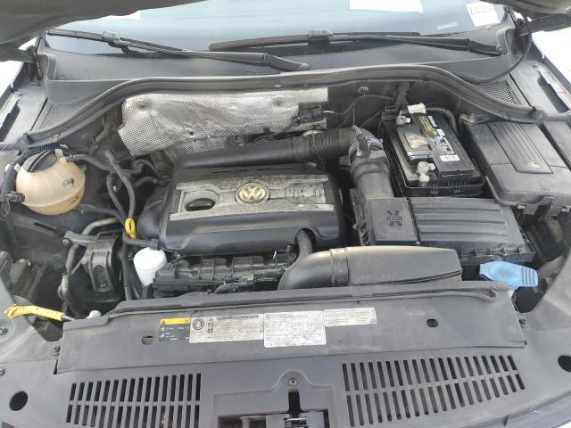 WVGAV7AX2FW509339 - 2015 VOLKSWAGEN TIGUAN S GRAY photo 12