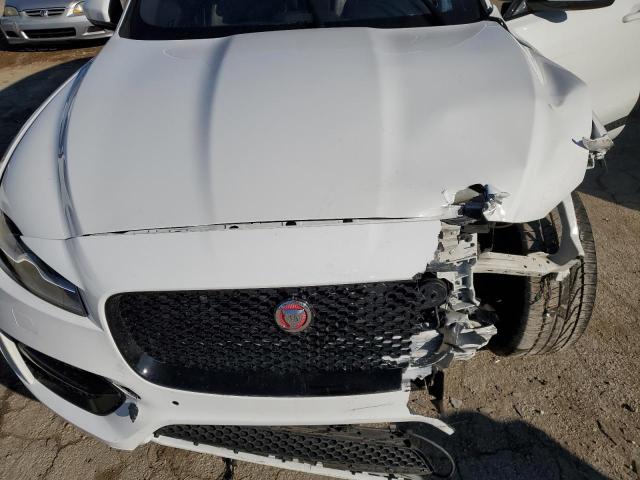 SADCL2FX2JA266687 - 2018 JAGUAR F-PACE R - SPORT WHITE photo 12