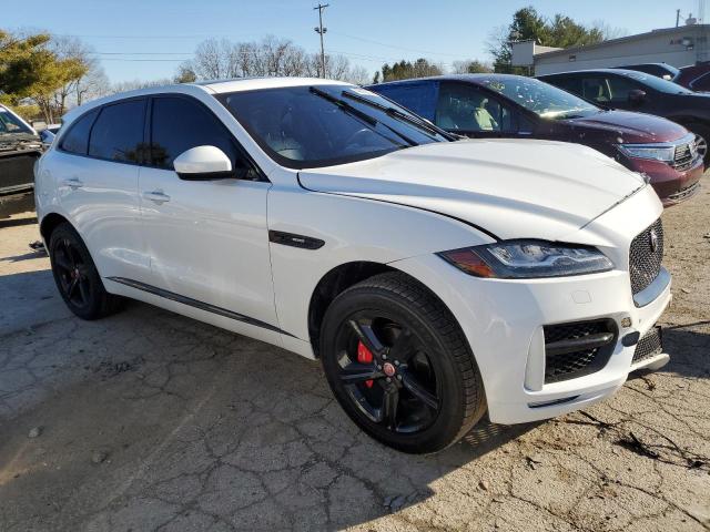 SADCL2FX2JA266687 - 2018 JAGUAR F-PACE R - SPORT WHITE photo 4