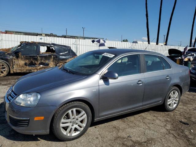 3VWEG71K87M187583 - 2007 VOLKSWAGEN JETTA WOLFSBURG GRAY photo 1