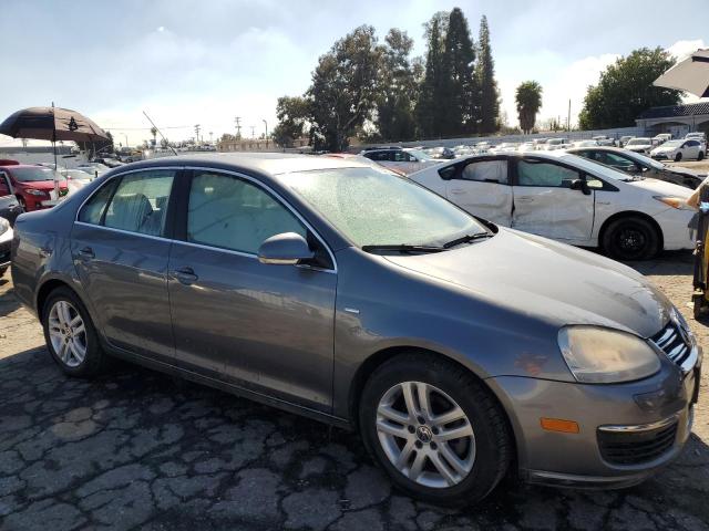 3VWEG71K87M187583 - 2007 VOLKSWAGEN JETTA WOLFSBURG GRAY photo 4