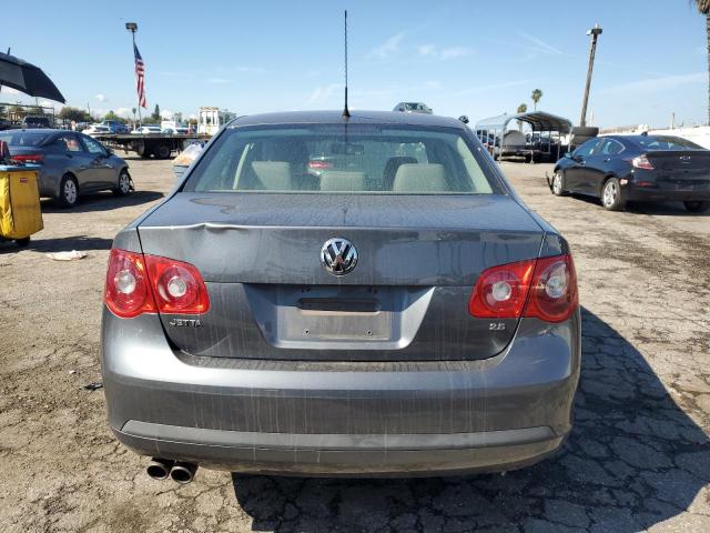 3VWEG71K87M187583 - 2007 VOLKSWAGEN JETTA WOLFSBURG GRAY photo 6