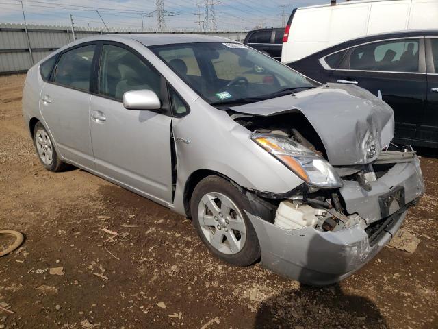 JTDKB20U283351486 - 2008 TOYOTA PRIUS SILVER photo 4