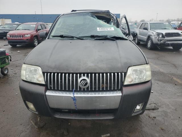 4M2YU571X5DJ26542 - 2005 MERCURY MARINER BLUE photo 5