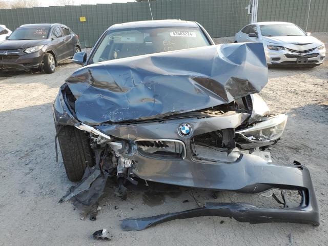 WBA3A5C52DF350759 - 2013 BMW 328 I GRAY photo 5