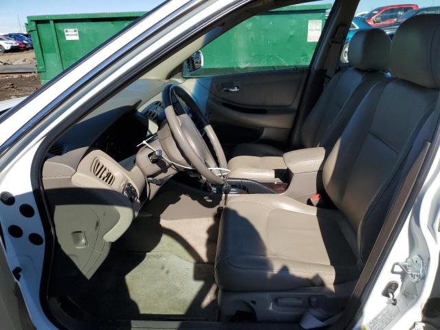 1HGCG16521A042846 - 2001 HONDA ACCORD EX WHITE photo 7