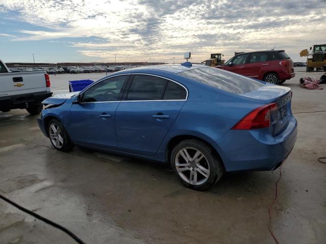 YV1612FS9E2277392 - 2014 VOLVO S60 T5 BLUE photo 2