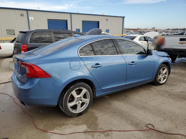 YV1612FS9E2277392 - 2014 VOLVO S60 T5 BLUE photo 3