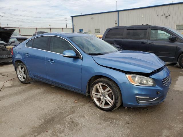 YV1612FS9E2277392 - 2014 VOLVO S60 T5 BLUE photo 4