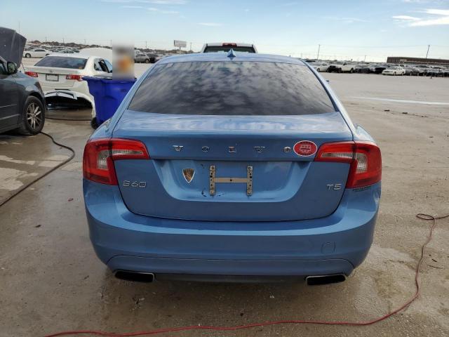 YV1612FS9E2277392 - 2014 VOLVO S60 T5 BLUE photo 6