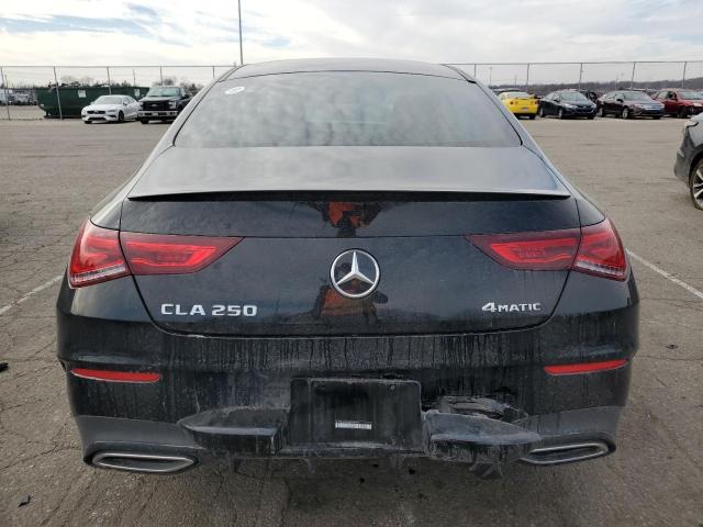 W1K5J4HB5NN298397 - 2022 MERCEDES-BENZ CLA 250 4MATIC BLACK photo 6