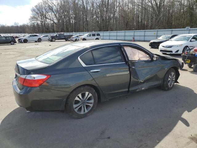 1HGCR2F36EA072484 - 2014 HONDA ACCORD LX CHARCOAL photo 3