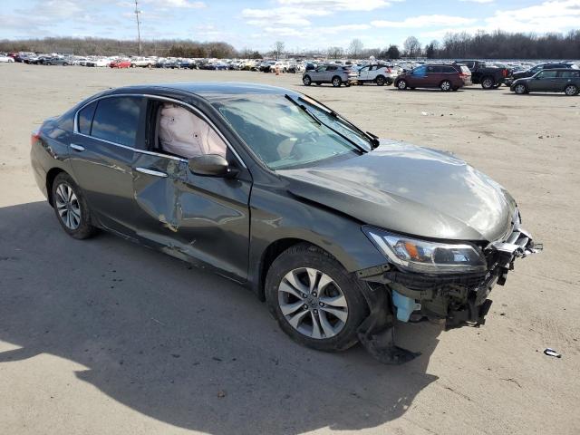 1HGCR2F36EA072484 - 2014 HONDA ACCORD LX CHARCOAL photo 4