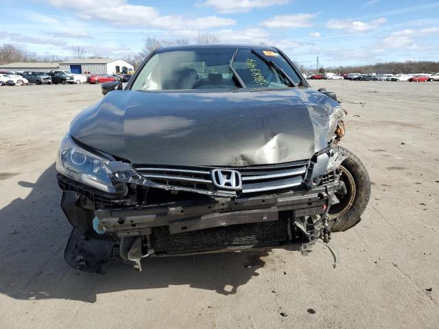 1HGCR2F36EA072484 - 2014 HONDA ACCORD LX CHARCOAL photo 5