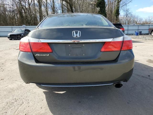 1HGCR2F36EA072484 - 2014 HONDA ACCORD LX CHARCOAL photo 6