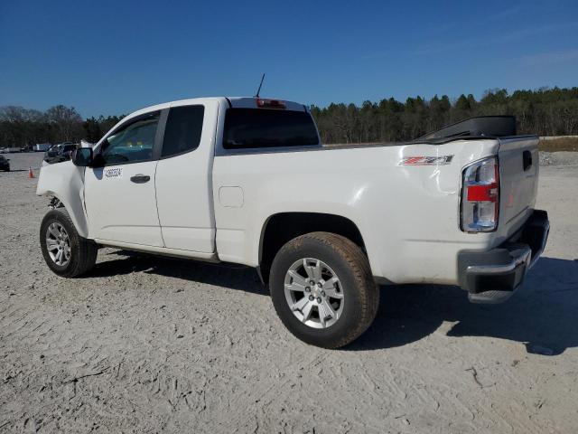 1GCHSAEA6F1141341 - 2015 CHEVROLET COLORADO WHITE photo 2