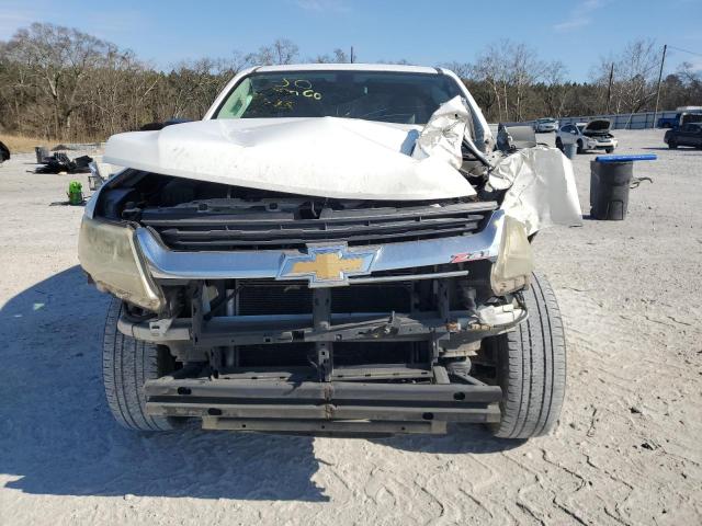 1GCHSAEA6F1141341 - 2015 CHEVROLET COLORADO WHITE photo 5