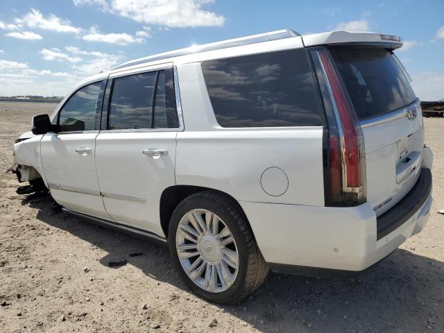 1GYS3DKJXHR387929 - 2017 CADILLAC ESCALADE PLATINUM WHITE photo 2