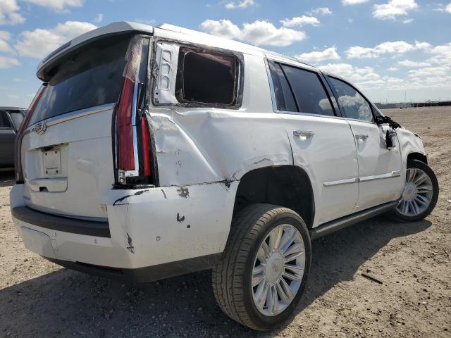 1GYS3DKJXHR387929 - 2017 CADILLAC ESCALADE PLATINUM WHITE photo 3