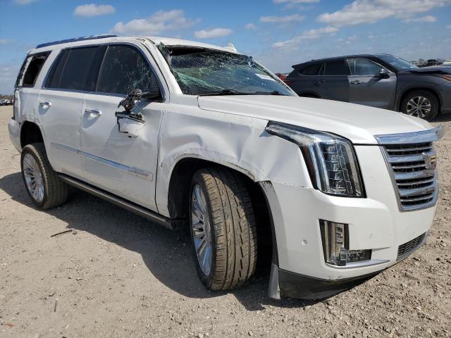 1GYS3DKJXHR387929 - 2017 CADILLAC ESCALADE PLATINUM WHITE photo 4