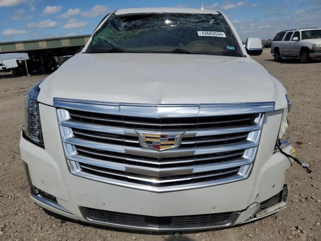 1GYS3DKJXHR387929 - 2017 CADILLAC ESCALADE PLATINUM WHITE photo 5