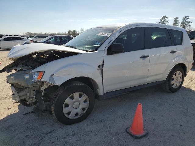 2010 MITSUBISHI OUTLANDER ES, 