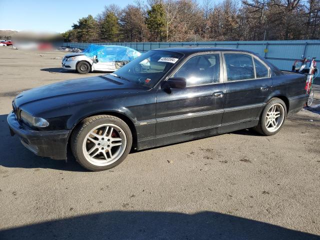 WBAGG83431DN83775 - 2001 BMW 740 I AUTOMATIC BLACK photo 1