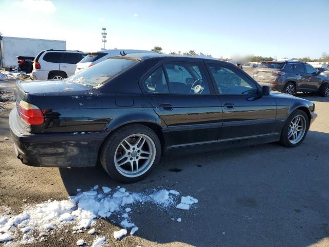 WBAGG83431DN83775 - 2001 BMW 740 I AUTOMATIC BLACK photo 3