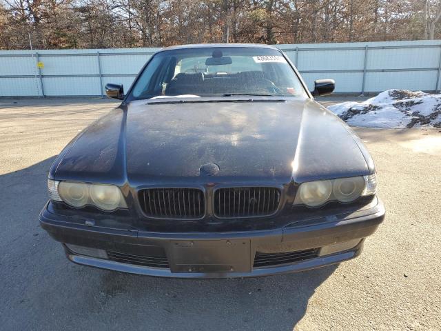 WBAGG83431DN83775 - 2001 BMW 740 I AUTOMATIC BLACK photo 5