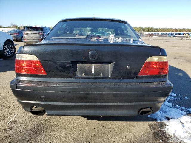 WBAGG83431DN83775 - 2001 BMW 740 I AUTOMATIC BLACK photo 6