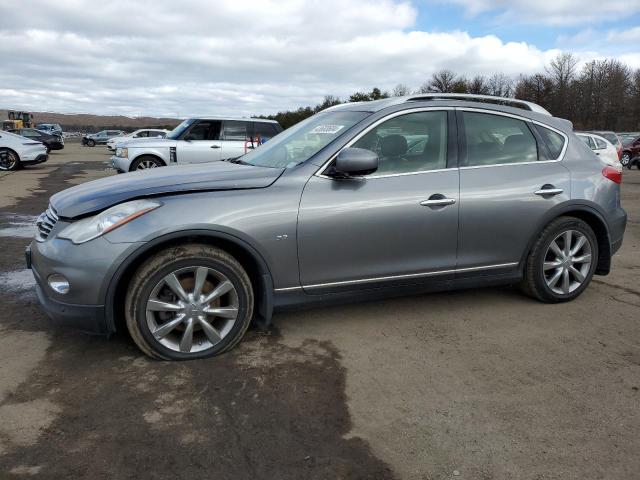 JN1BJ0HR9EM191588 - 2014 INFINITI QX50 GRAY photo 1